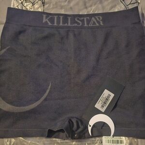 *SOLD* Killstar Women's Gray Shorts